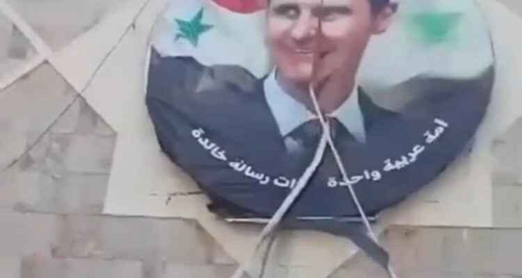 Assad reportedly has fled to Moscow after rebels captured Damascus