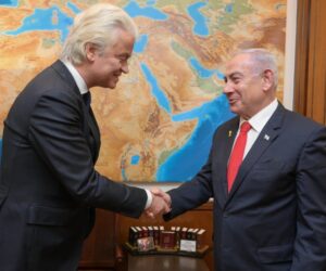 Geert Wilders Netanyahu