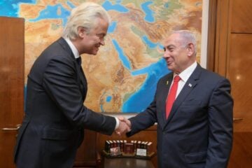 Geert Wilders Netanyahu