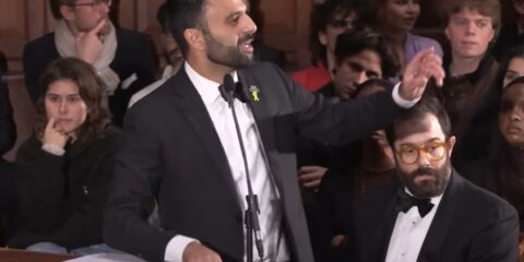 Yoseph Haddad Oxford Union