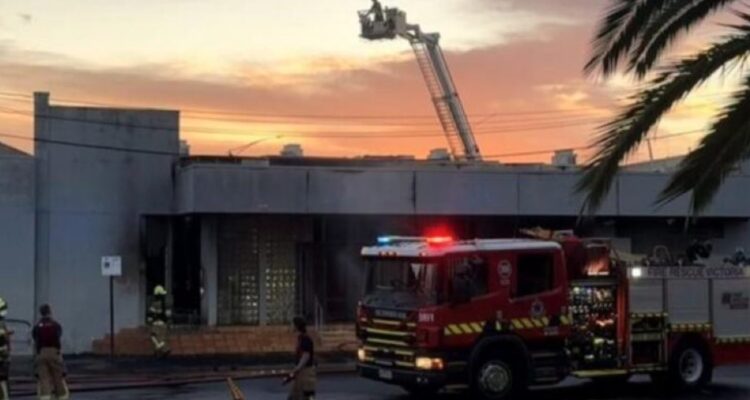 Australia launches antisemitism task force after synagogue arson attack