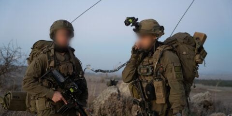 IDF Syria