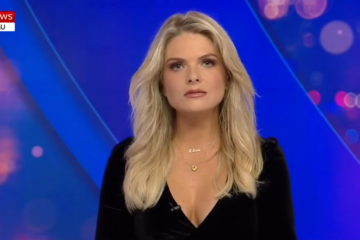 Erin Molan of Sky News