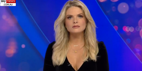 Erin Molan of Sky News