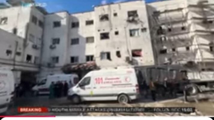 IDF raids Gaza hospital used as terror base