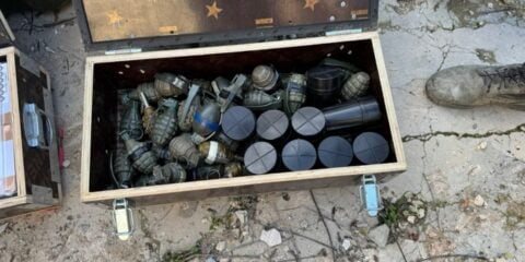 hezbollah weapons