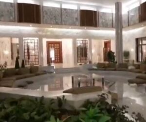 inside assad palace