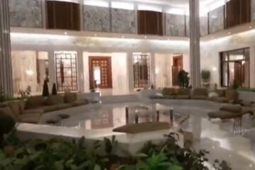 inside assad palace