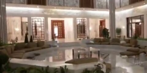 WATCH: An Inside Look Into Bashar Al-Assad's Palace | World Israel News