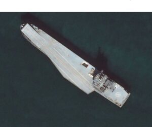 iran drone ship