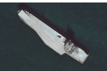 iran drone ship