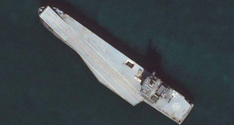 Satellite intel exposes Iran’s new warship amid wave of East Coast drone sightings