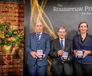 rousseeuw prize