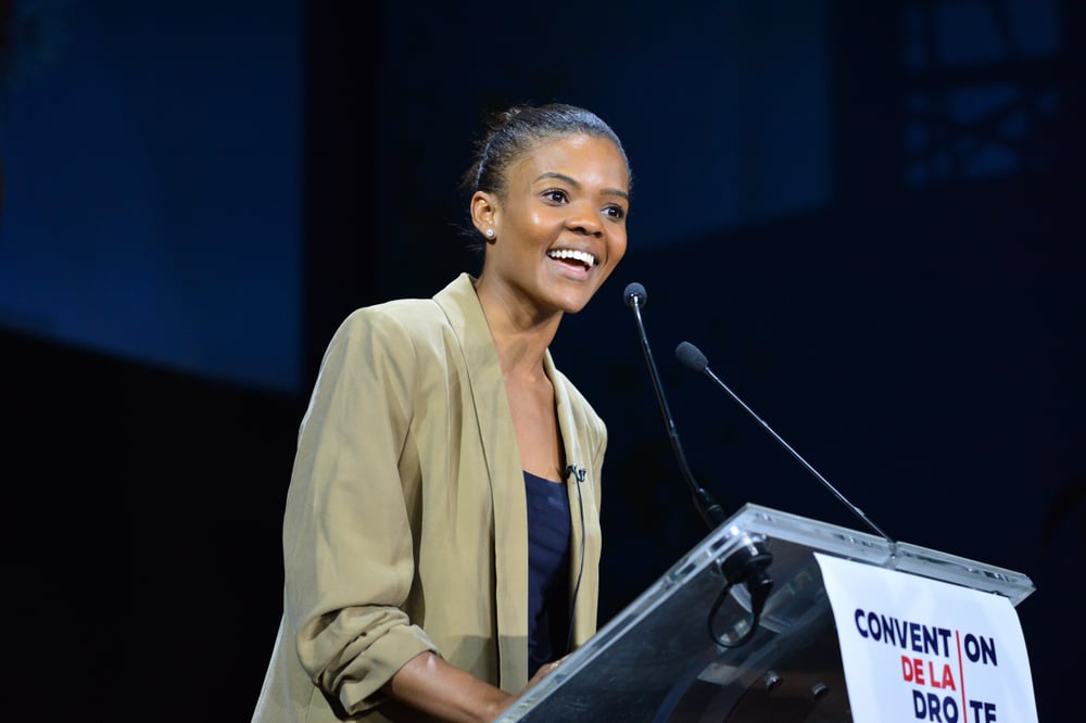 Podcaster Candace Owens named Antisemite of the Year