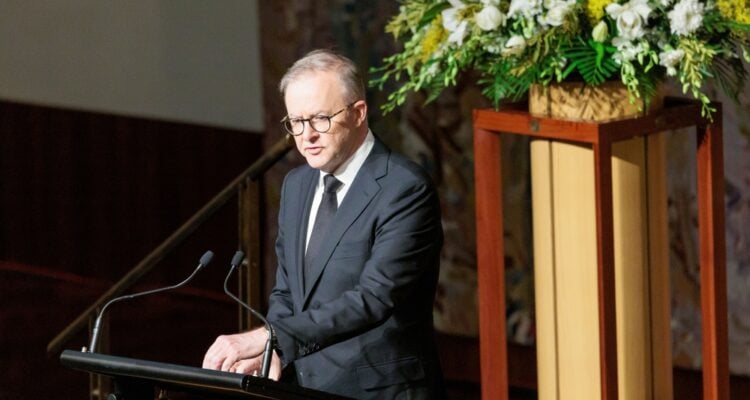 Facing criticism over anti-Israel policies, Australia’s PM denounces synagogue arson as ‘terrorism’