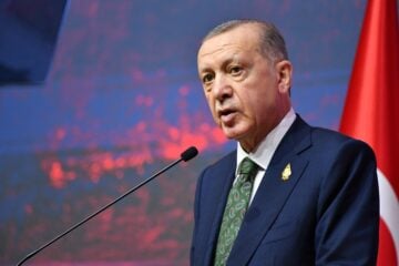 Turkey President Recep Tayyip Erdogan