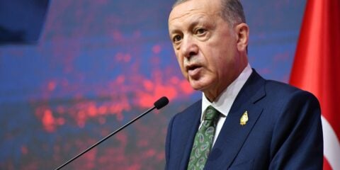 Turkey President Recep Tayyip Erdogan