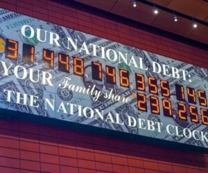 national debt clock