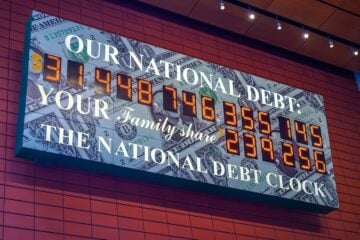 national debt clock