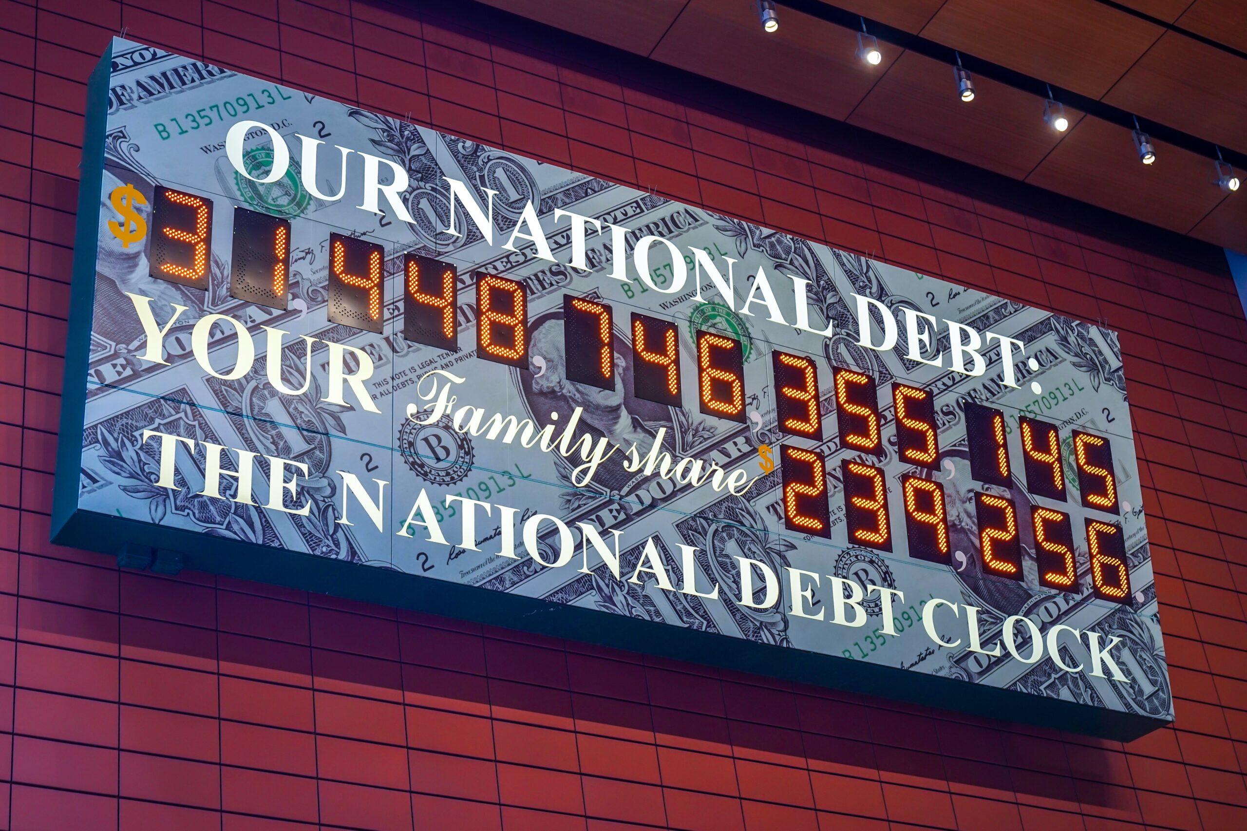 national debt clock