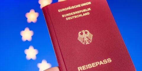 German passport