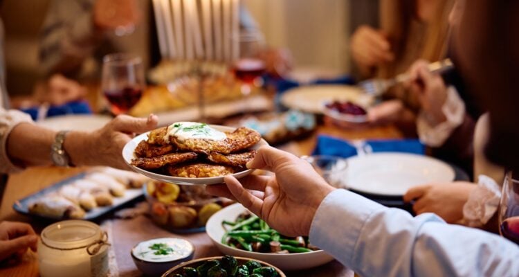 What? Ancient latkes had no potato