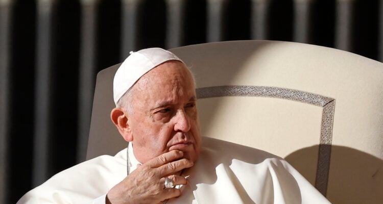 Pope Francis accuses Israel of ‘cruelty’ and slaughtering children in Gaza