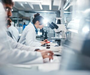 Medical researchers