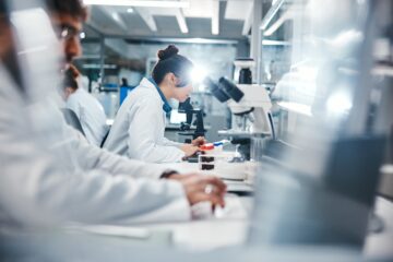 Medical researchers