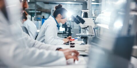 Medical researchers