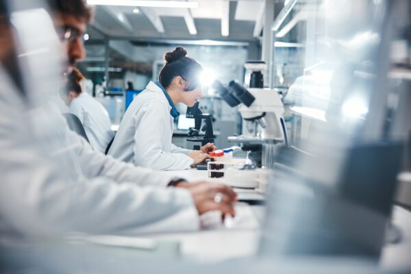 Medical researchers