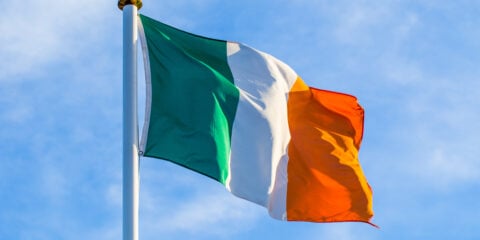 Irish flag