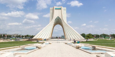 Azadi Tower