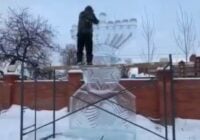 siberia menorah