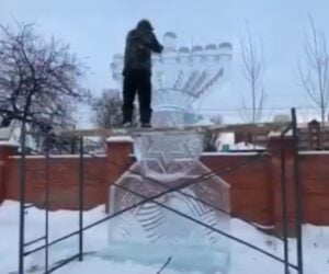 siberia menorah