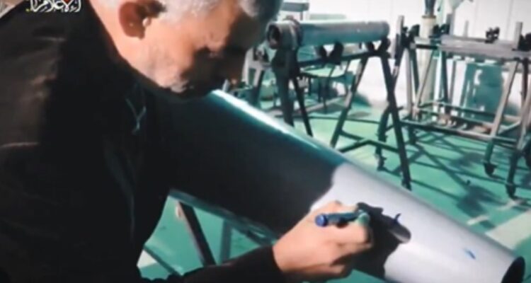Sinwar’s notes reveal plans to film and broadcast Oct. 7 Hamas atrocities
