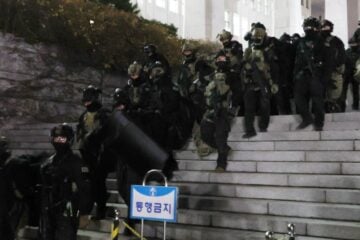 south korea military