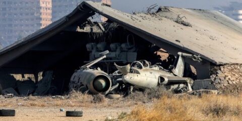 syrian jets