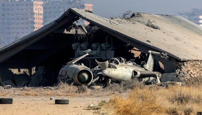 Turkey rejects Israeli account of Syria strike although Damascus confirms Turkish officials visited base