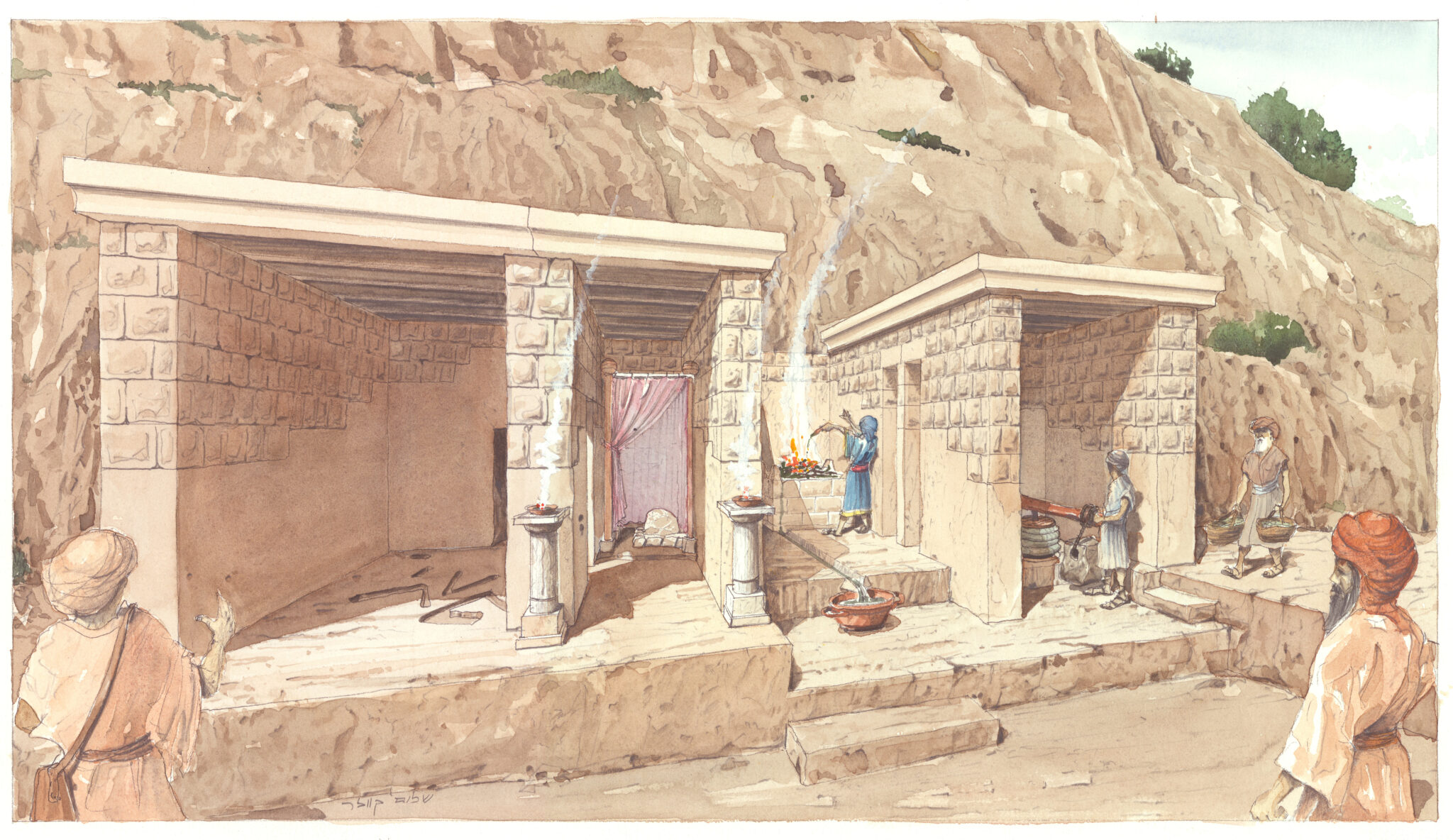 Ritual altar dating back to First Temple period identified in Jerusalem ...