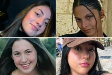 4 female hostages