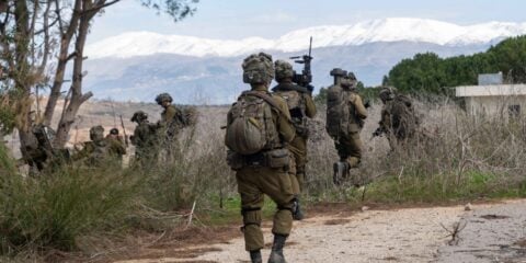 IDF Lebanon