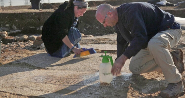 Ancient monastery uncovered in southern Israel