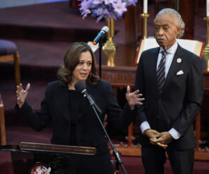 Kamala Harris, Al Sharpton