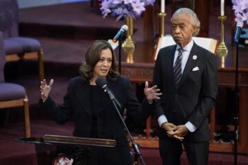 Kamala Harris, Al Sharpton