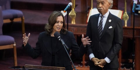 Kamala Harris, Al Sharpton