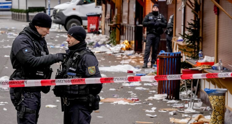 German government covering up Islamist attack?