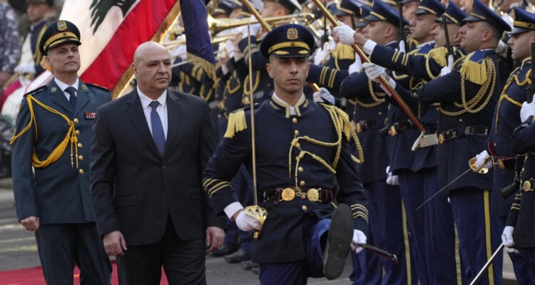 Lebanon’s parliament elects army commander Joseph Aoun as president, ending a 2-year deadlock