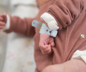 Newborn baby