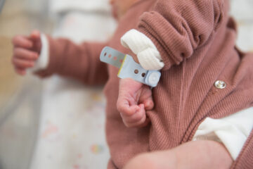 Newborn baby
